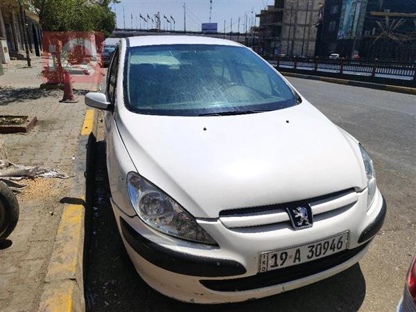 Peugeot 307 2004 for sale in Iraq - Karbala